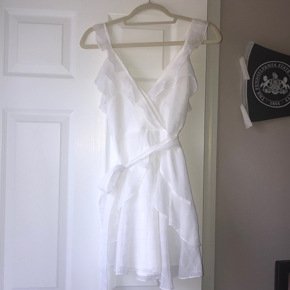 Formal white dress